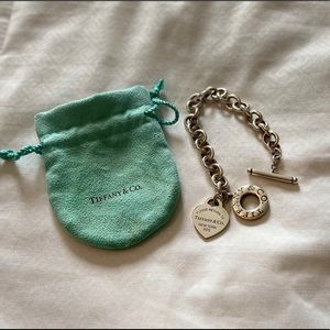 Tiffany & Co. Toggle Bracelet